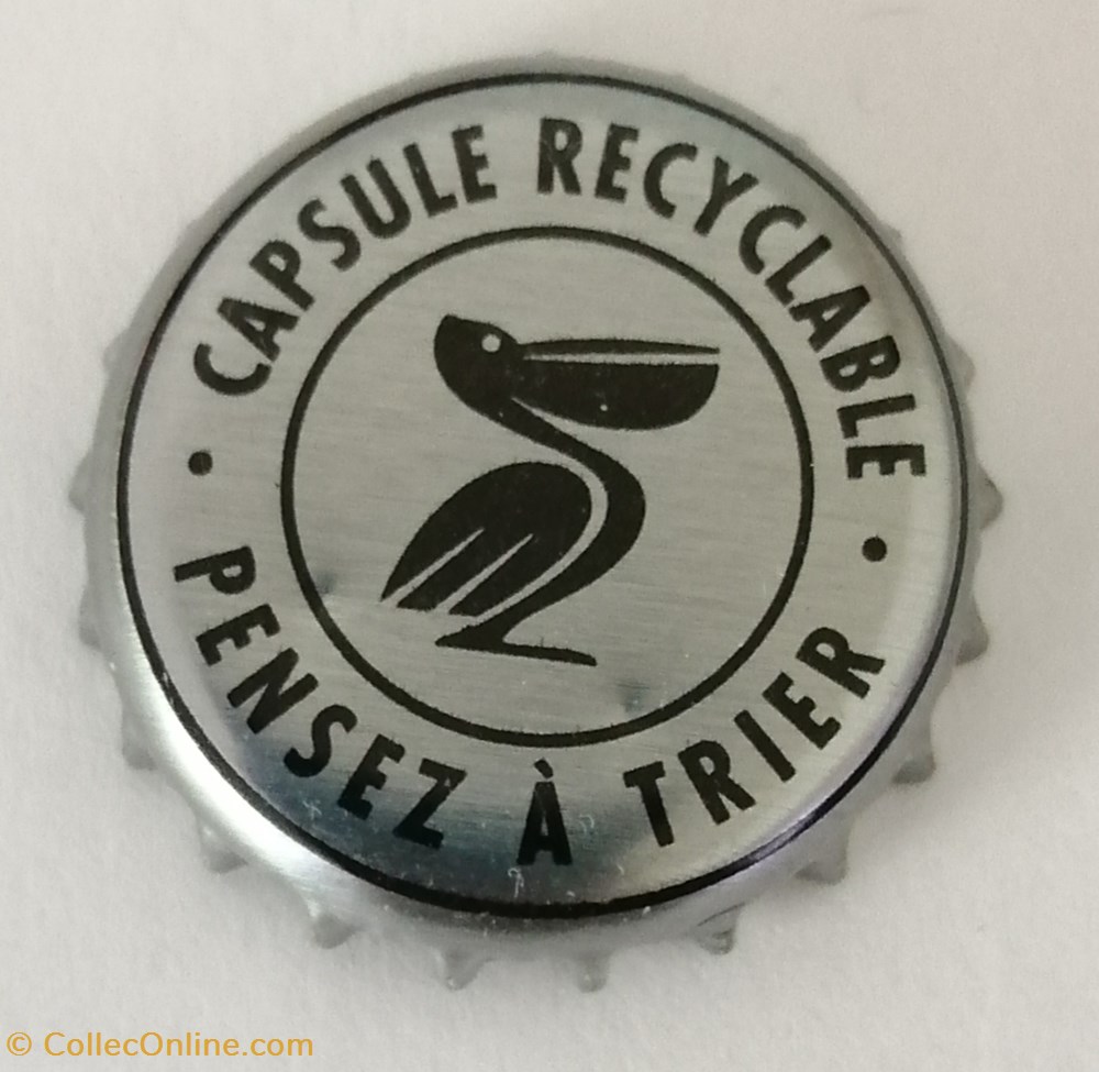 capsules muselets biere france pelforth blonde