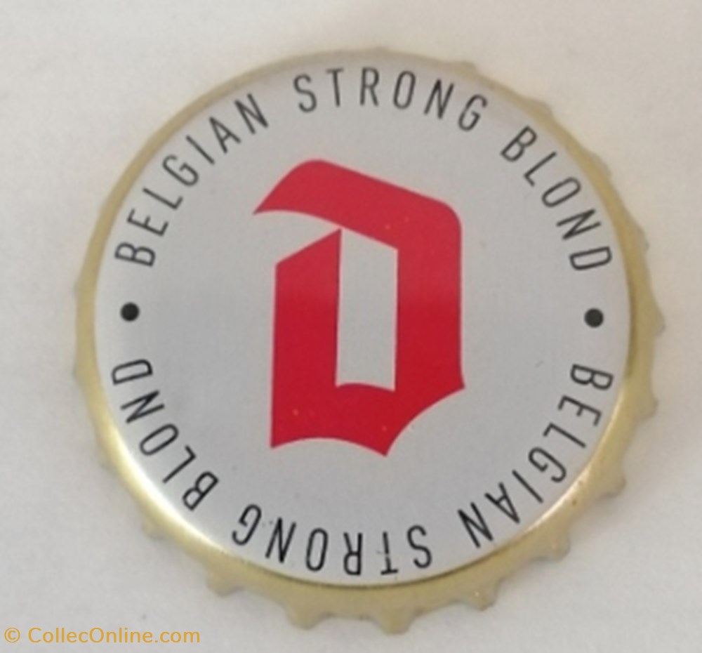 Duvel - Blonde capsules muselets biere belgique duvel blonde