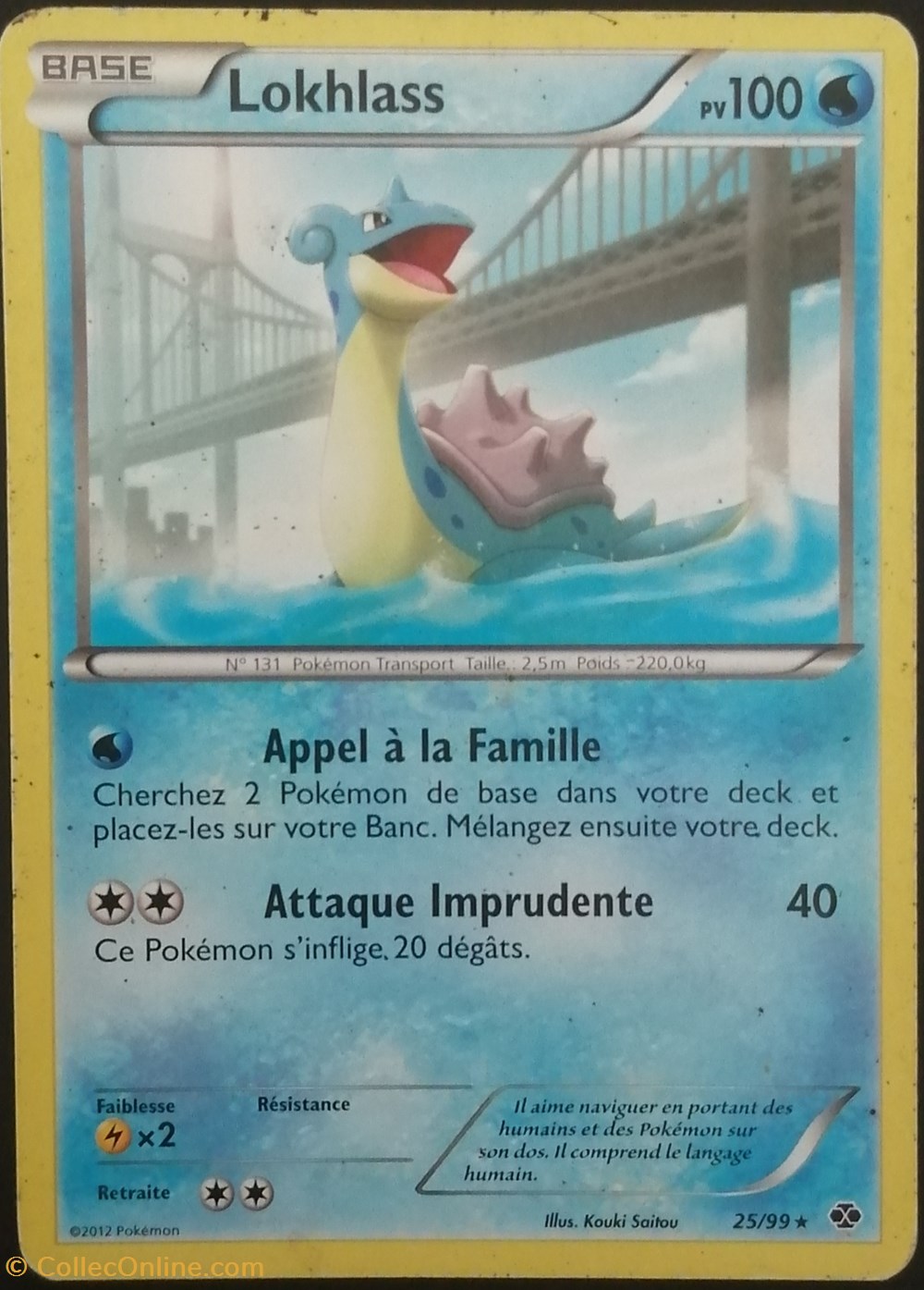 2012 - Next Destinies (Rare) - 25/99 jeux jouets cartes 2012 next destinies rare 25 99