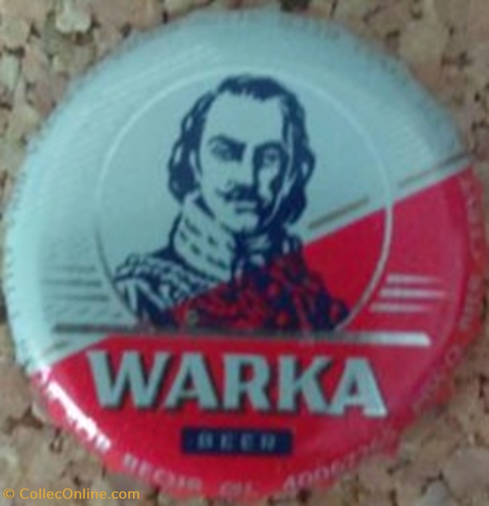 Warka - Classic capsules muselets biere pologne warka classic