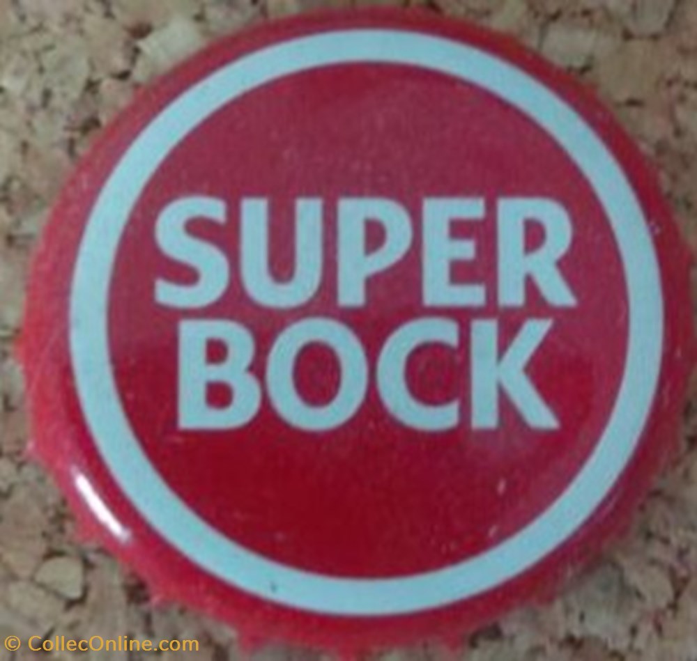 Super Bock - Super Bock capsules muselets biere portugal super bock super bock