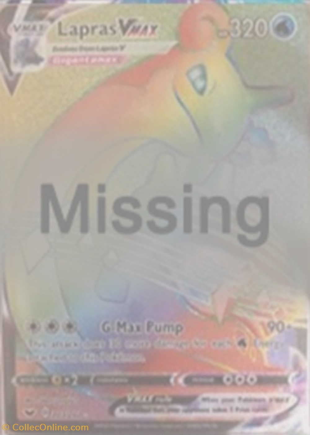 2020 - Sword & Shield (Rare Rainbow Secret) - 203/202 jeux jouets de cartes 2020 sword shield rare rainbow secret 203 202