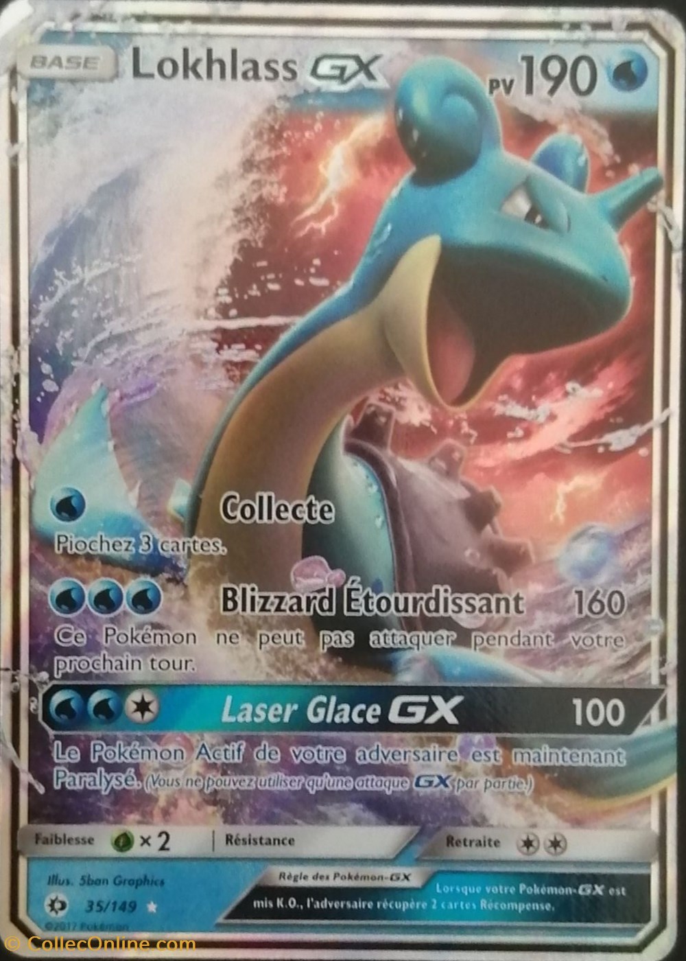 jeux jouets de cartes 2017 sun moon ultra rare rare 35 149