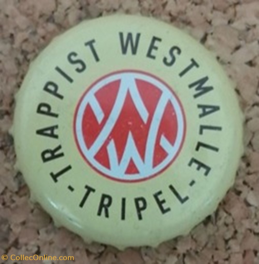 capsules muselets biere belgique trappistes westmalle tripel