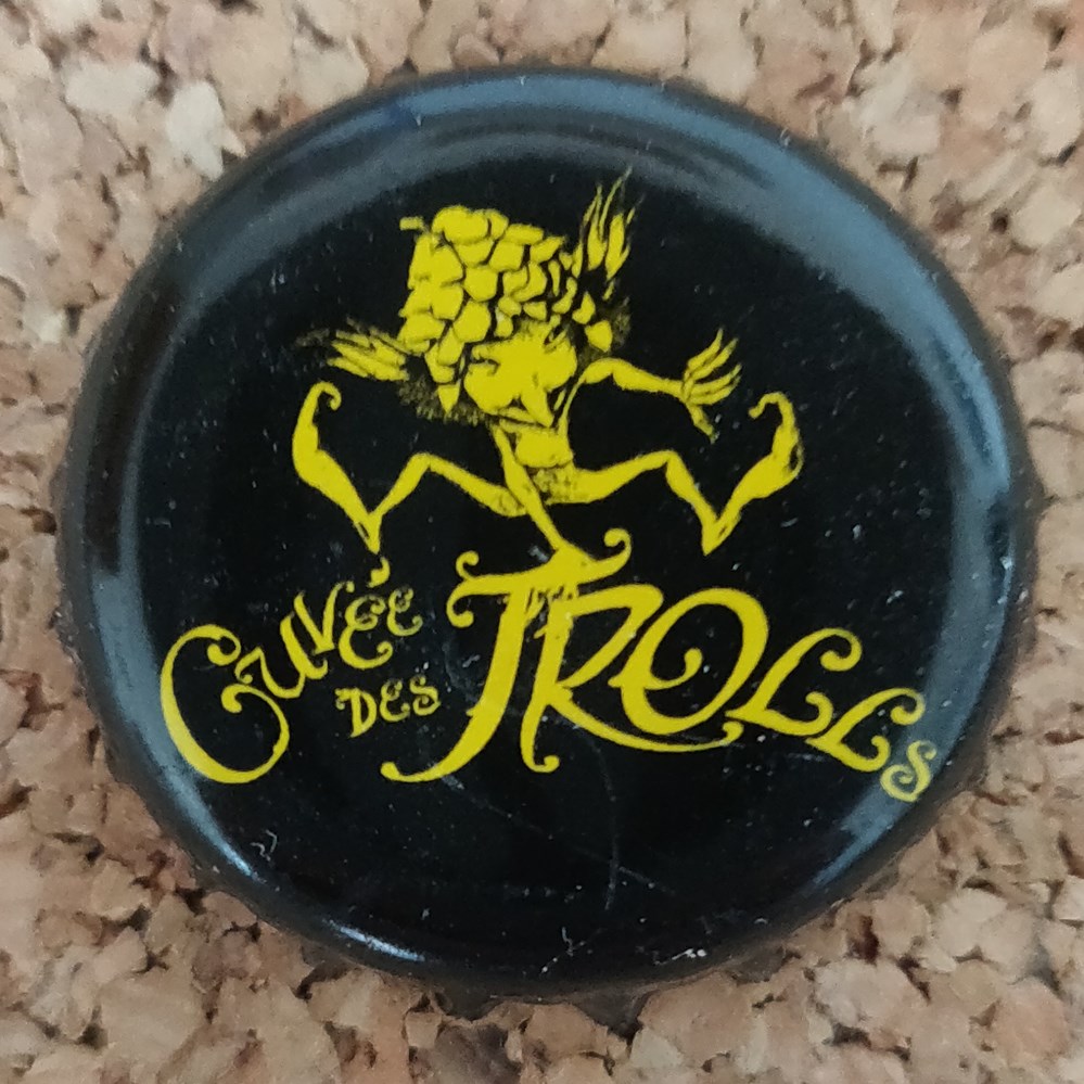 capsules muselets biere belgique brasserie dubuisson cuvee des trolls