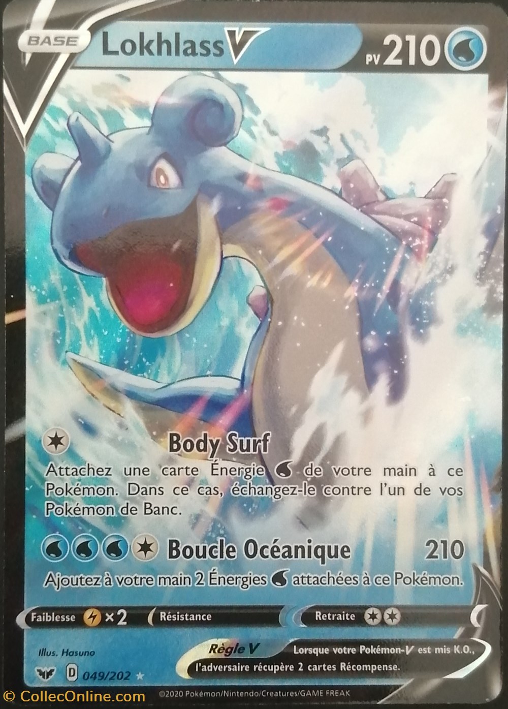 2020 - Sword & Shield (Ultra-Rare Rare) - 049/202 jeux jouets de cartes 2020 sword shield ultra rare rare 049 202