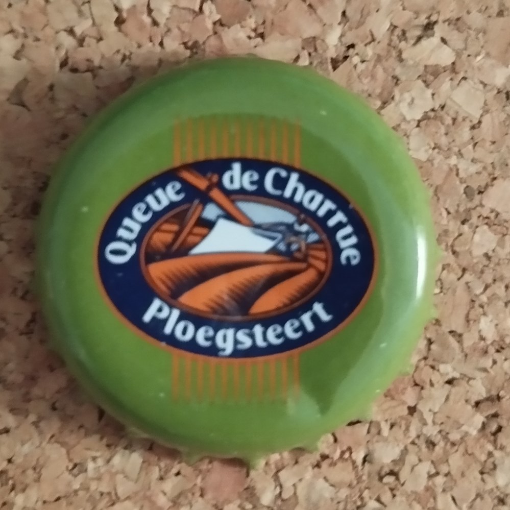 Queue de Charrue - Triple capsules muselets biere belgique queue de charrue triple