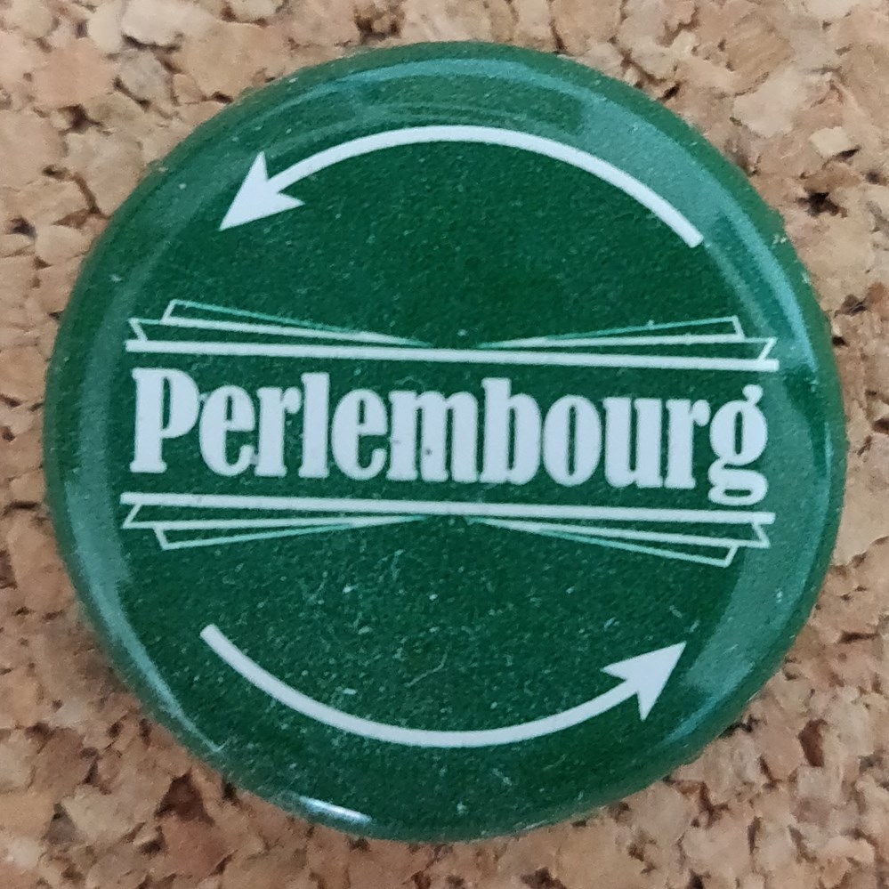 Perlembourg - Blonde capsules muselets biere france perlembourg blonde