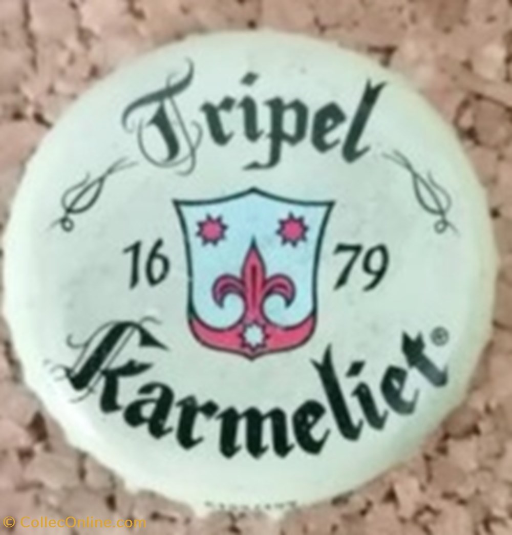 Karmeliet - Tripel capsules muselets biere belgique karmeliet tripel