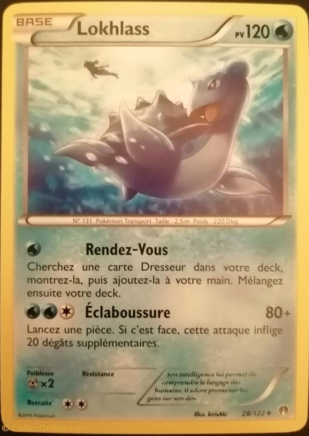 2016 - BREAKpoint (Uncommon) - 28/122 jeux jouets de cartes 2016 breakpoint uncommon 28 122