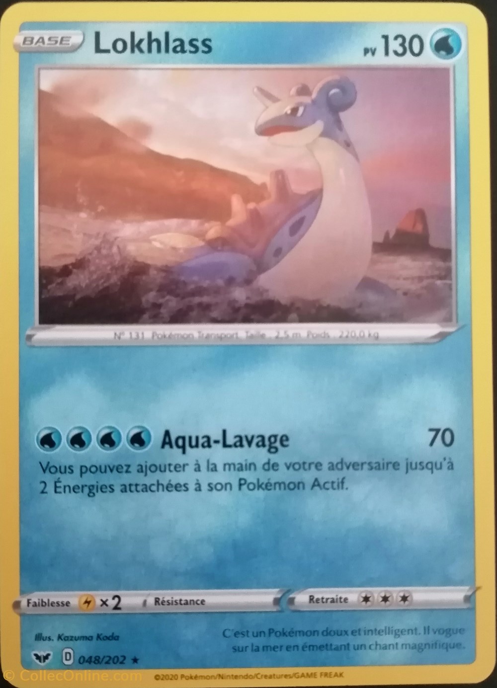 2020 - Sword & Shield (Rare) - 048/202 jeux de societe jouets cartes 2020 sword shield rare 048 202