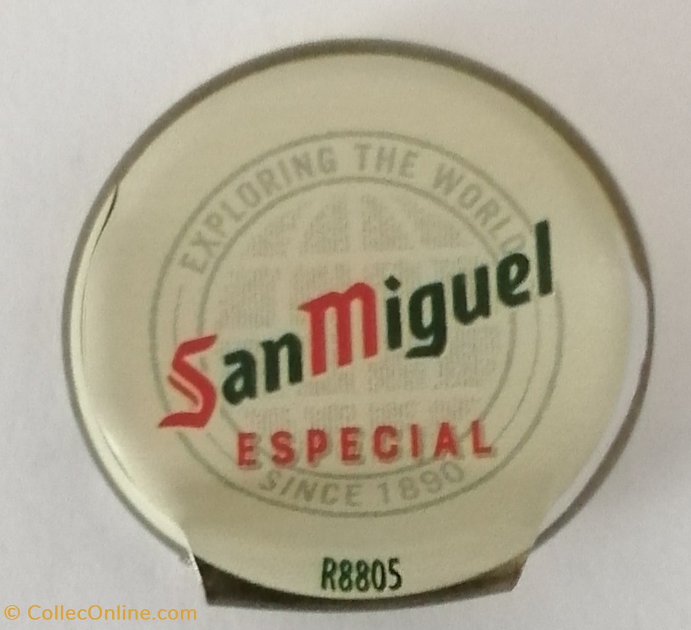 capsules muselets biere philippines san miguel especial