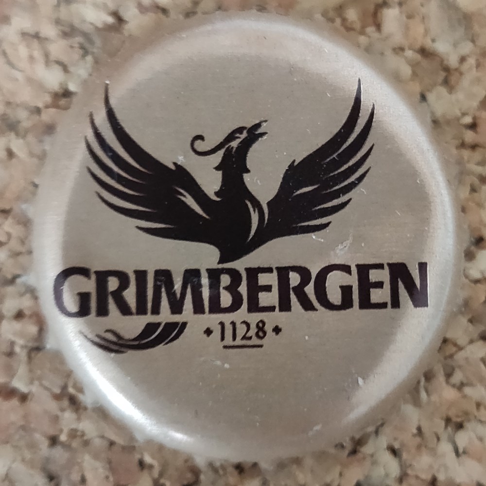 capsules muselets biere belgique grimbergen goud doree