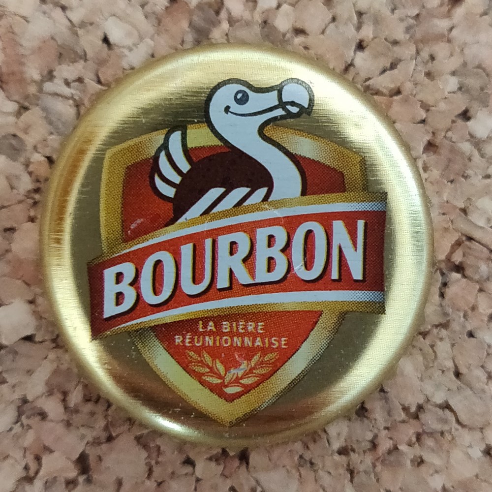 Dodo Bourbon capsules muselets biere france dodo bourbon