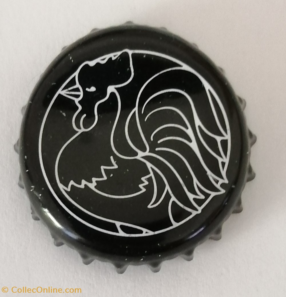 Gallia - Weiss & Versa capsules muselets biere france gallia weiss versa