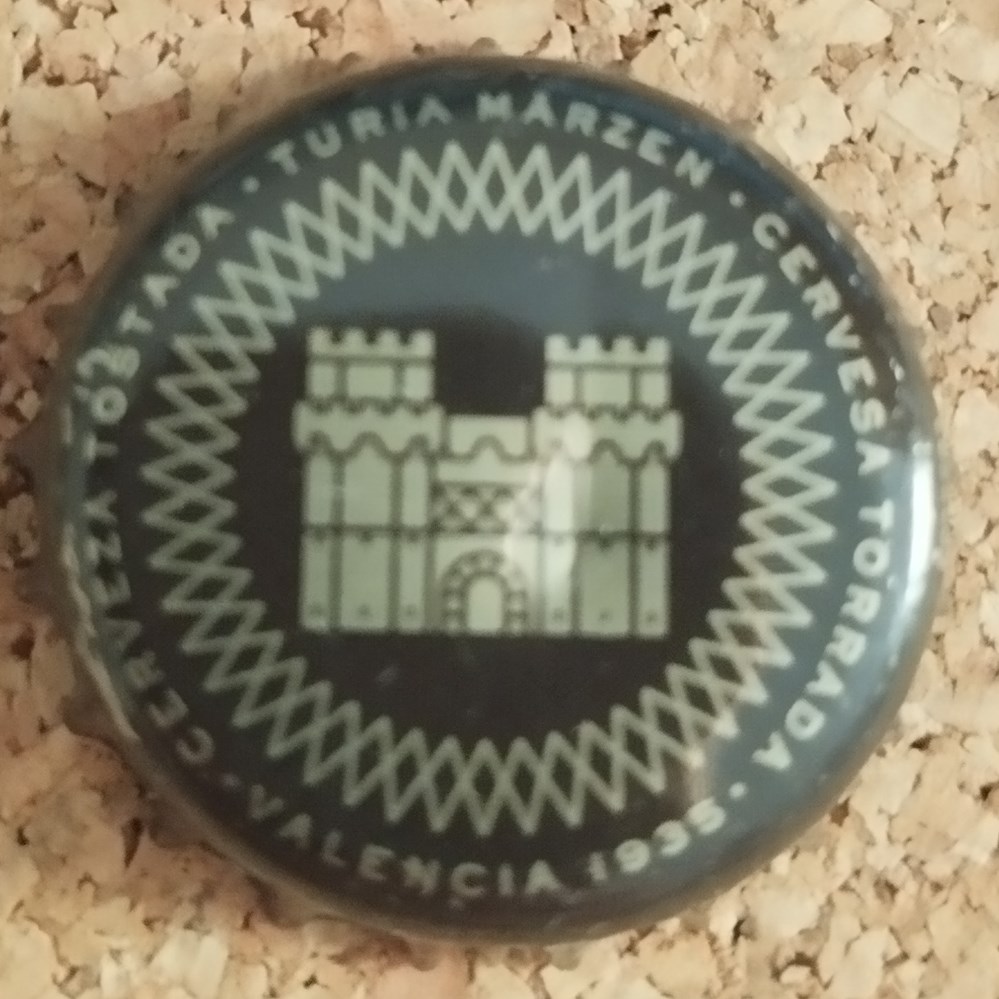 Turia Märzen capsules muselets biere espagne turia marzen