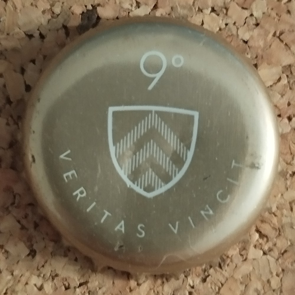 Veritas Vincit - 9° capsules muselets biere france veritas vincit 9
