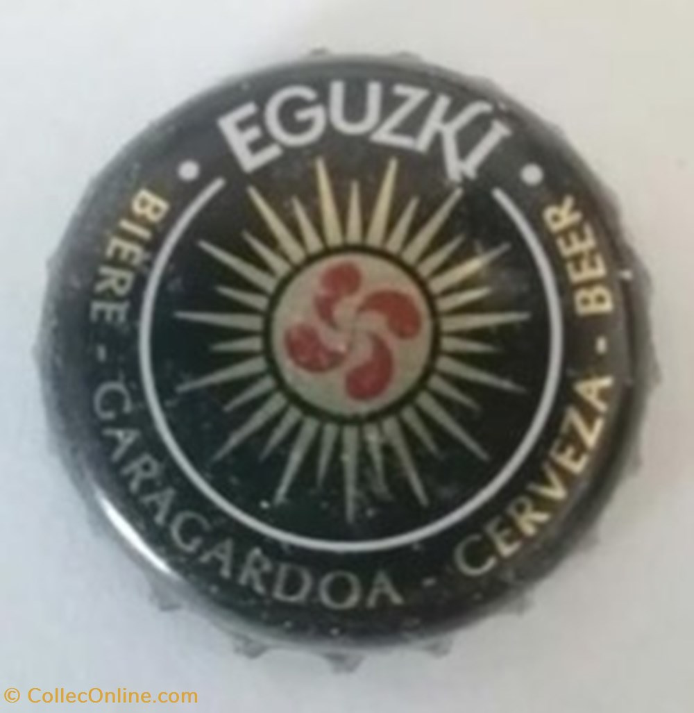 capsules muselets biere france eguzki rosee