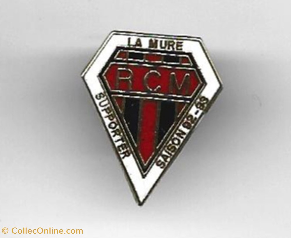 sport olympisme sports collectifs rugby xv rcm la mure supporters saison 92 93 isere
