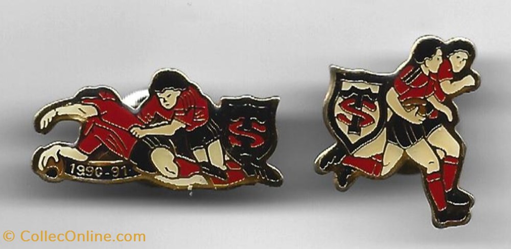 Stade Toulousain 10 (2 pins) sport olympisme sports collectifs rugby xv stade toulousain 10 2 pins
