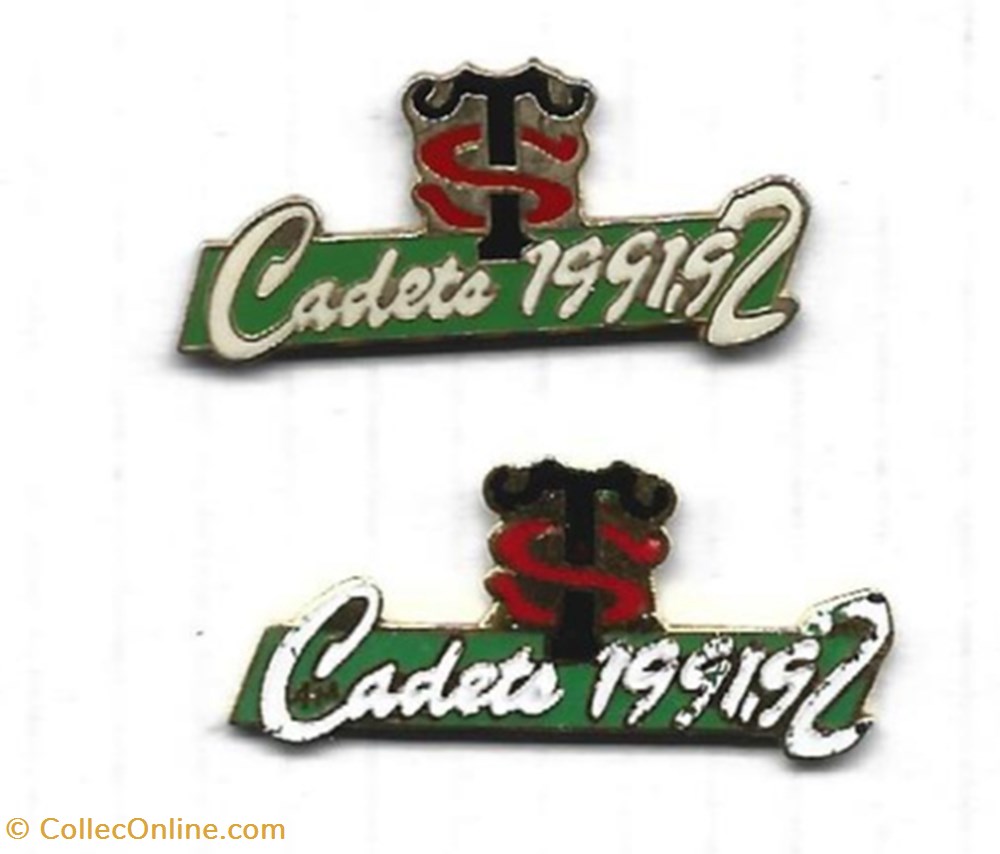 Stade Toulousain 19 (2 versions) sport olympisme sports collectifs rugby xv stade toulousain 19 2 versions