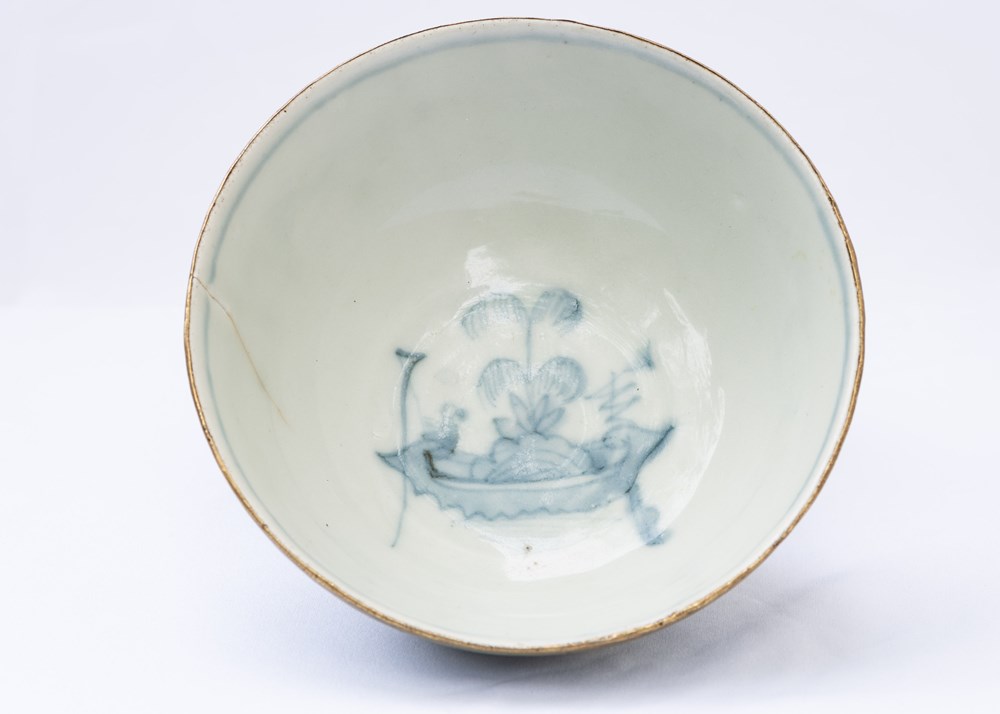 art antiquites ceramiques poteries bol dynastie yuan khubilai khan 13eme siecle