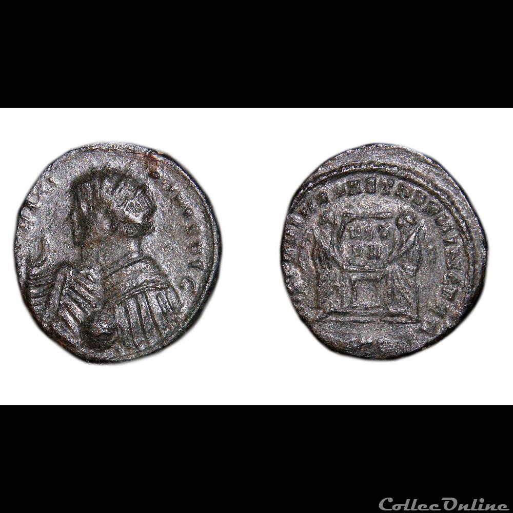 Maximin II Daïa / Trèves / Pseudo-argenteus / Non publié (imitation ?) 3 monnaie antique av jc ap romaine imperiale maximin ii daia treves pseudo argenteus non publie imitation