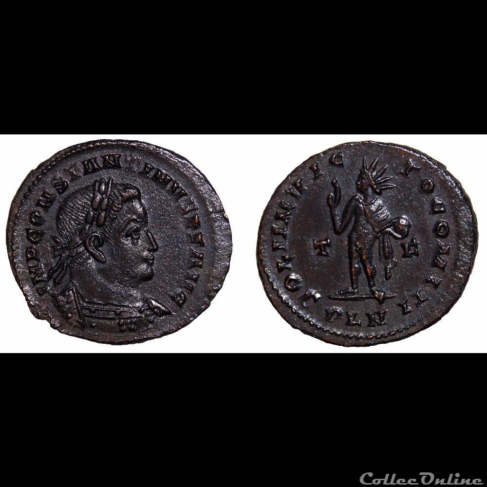 monnaie antique av jc ap romaine imperiale constantin ier londres ric vi 121