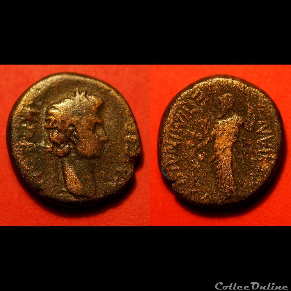 Néron (César) / Sardes, Lydie / Dionysos monnaie antique av jc ap romaine provinciale neron cesar sardes lydie dionysos
