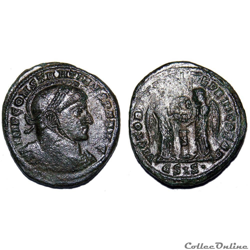 Constantin Ier / Siscia / Officine non répertoriée dans le RIC monnaie antique av jc ap romaine imperiale constantin ier siscia officine non repertoriee dans le ric