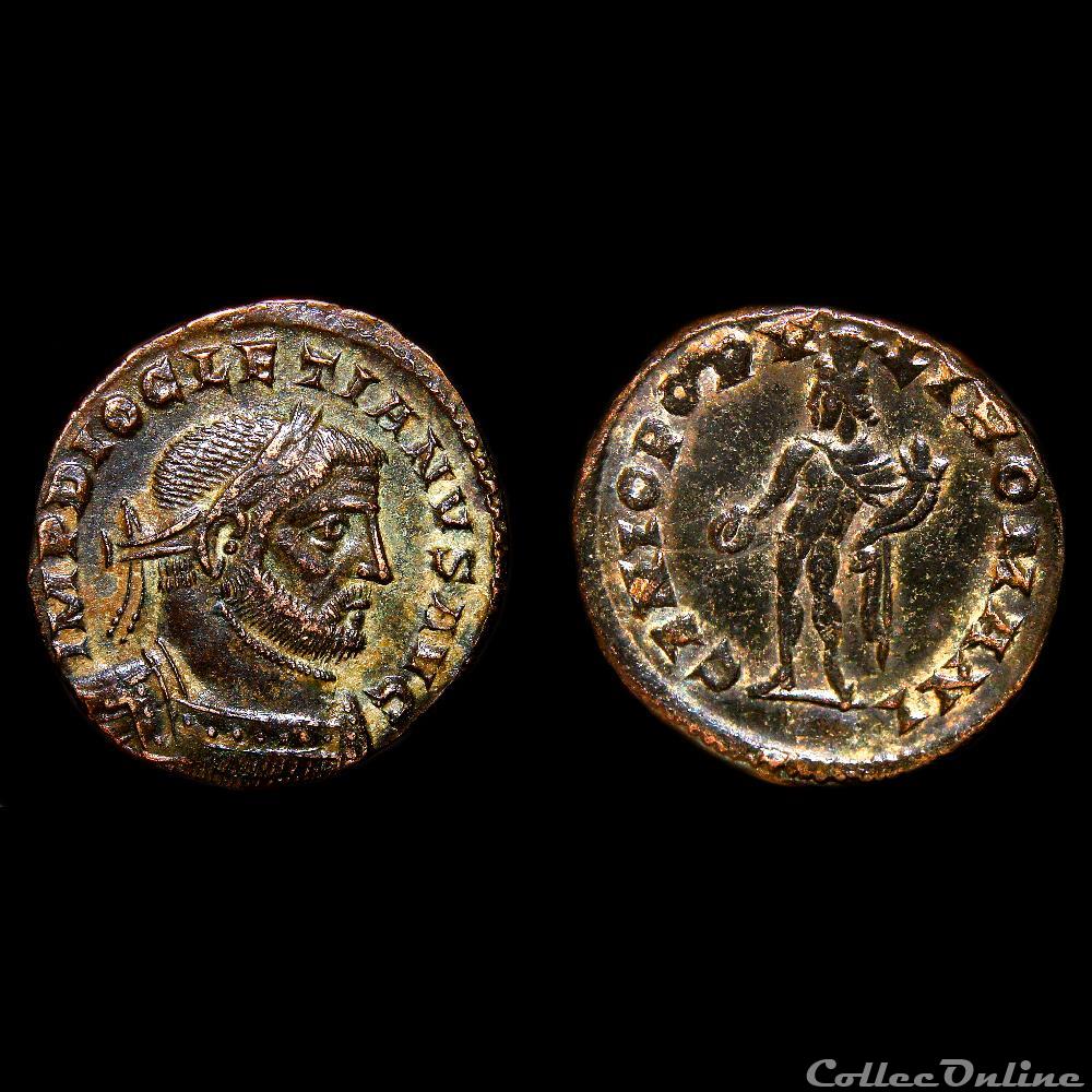 Dioclétien / Londres / RIC 28a monnaie antique av jc ap romaine imperiale diocletien londres ric 28a