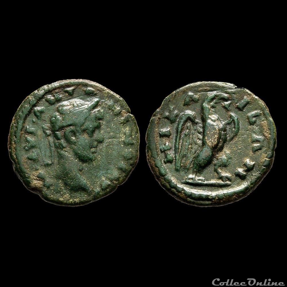 Caracalla / Nicée, Bithynie / Aigle / Très rare monnaie antique av jc ap romaine provinciale caracalla nicee bithynie aigle tres rare