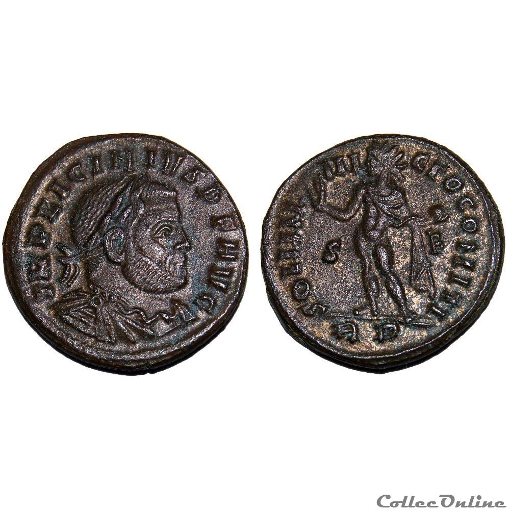 Licinius Ier / Rome / Césure non répertoriée dans le RIC monnaie antique av jc ap romaine imperiale licinius ier rome cesure non repertoriee dans le ric
