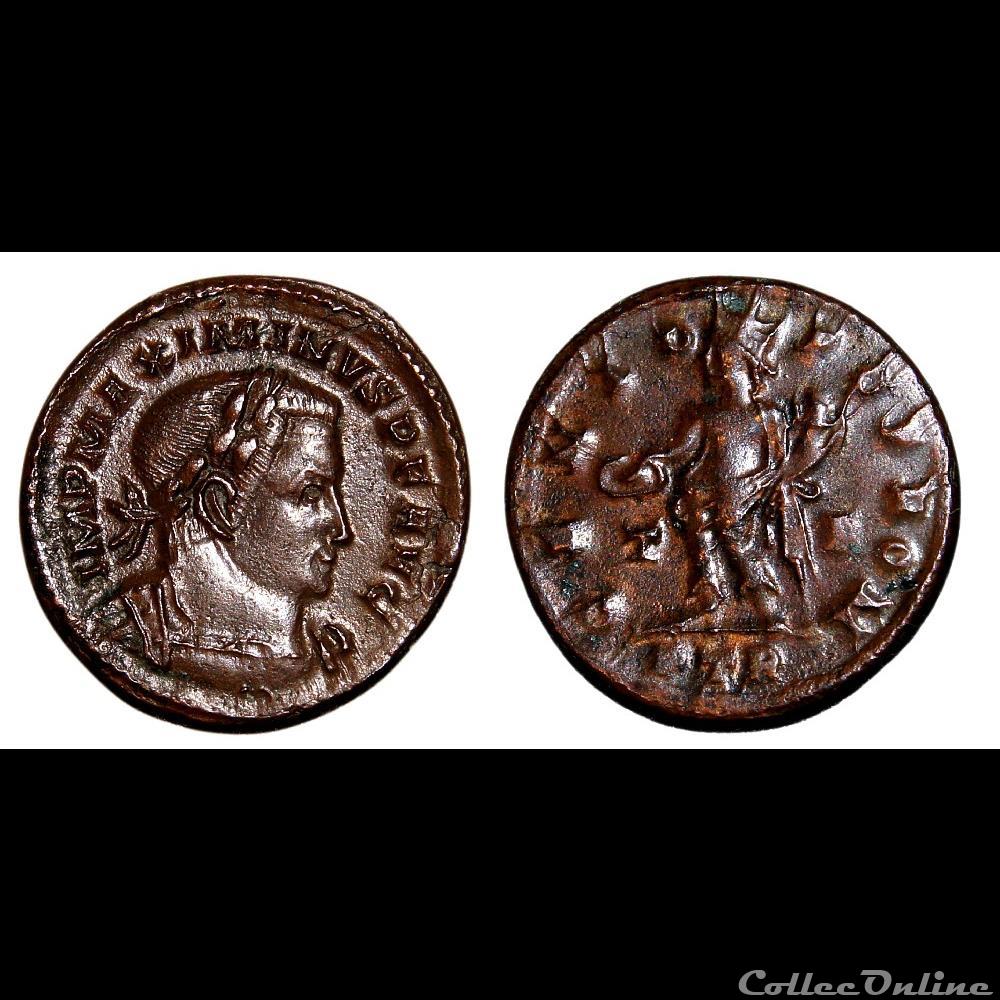Maximin II Daïa / Trèves / RIC 845a monnaie antique av jc ap romaine imperiale maximin ii daia treves ric 845a