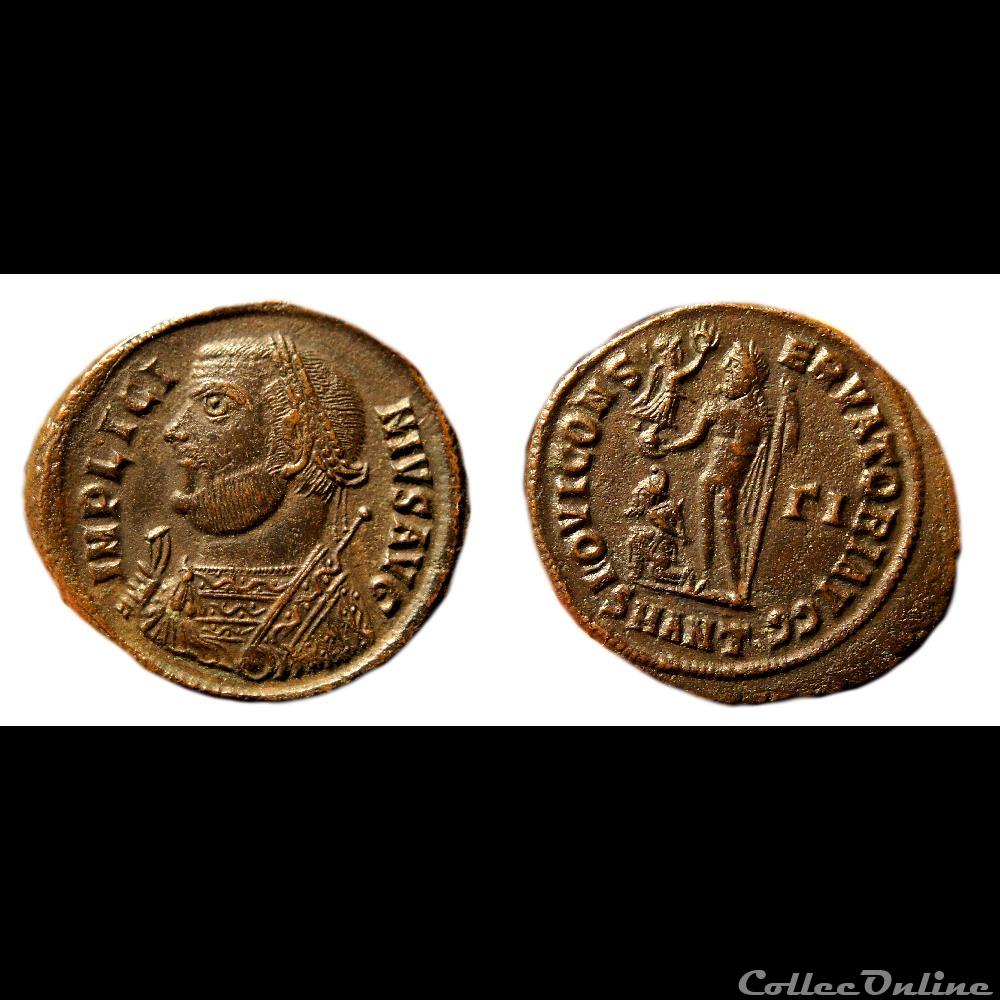 Licinius / Antioche / RIC 27 (R4) monnaie antique av jc ap romaine imperiale licinius antioche ric 27 r4