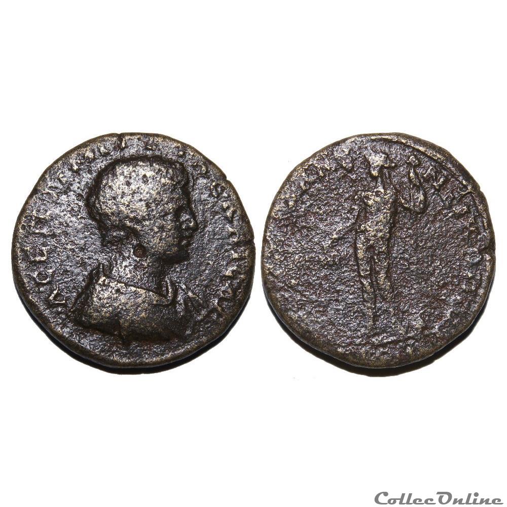 Geta / Nicopolis ad Istrum, Mésie Inférieure / Dionysos monnaie antique av jc ap romaine provinciale geta nicopolis ad istrum mesie inferieure dionysos