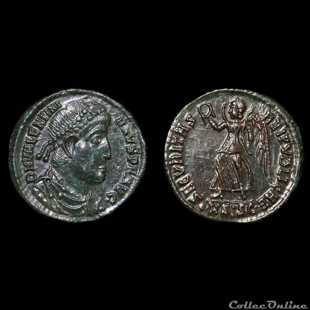 Valentinien Ier / Siscia / RIC 7a monnaie antique av jc ap romaine imperiale valentinien ier siscia ric 7a