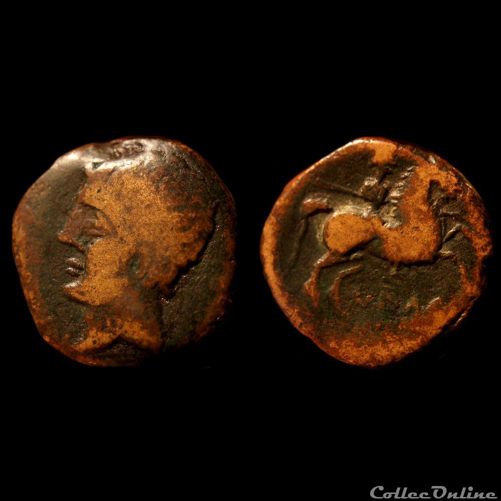Monnaie celtibère / Espagne, Ilduro (province de Barcelone) antique av jc ap gauloise monnaie celtibere espagne ilduro province de barcelone