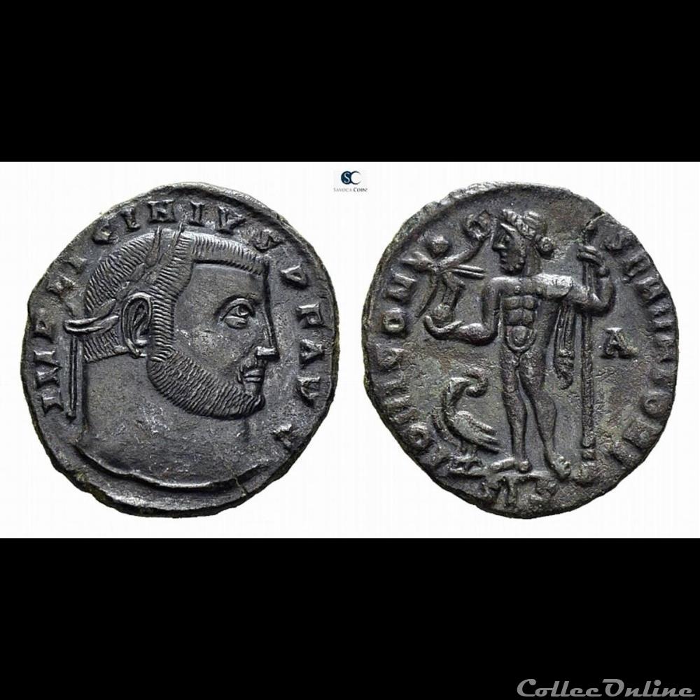 Licinius Ier / Siscia / Iovi Conservatori monnaie antique av jc ap romaine imperiale licinius ier siscia iovi conservatori