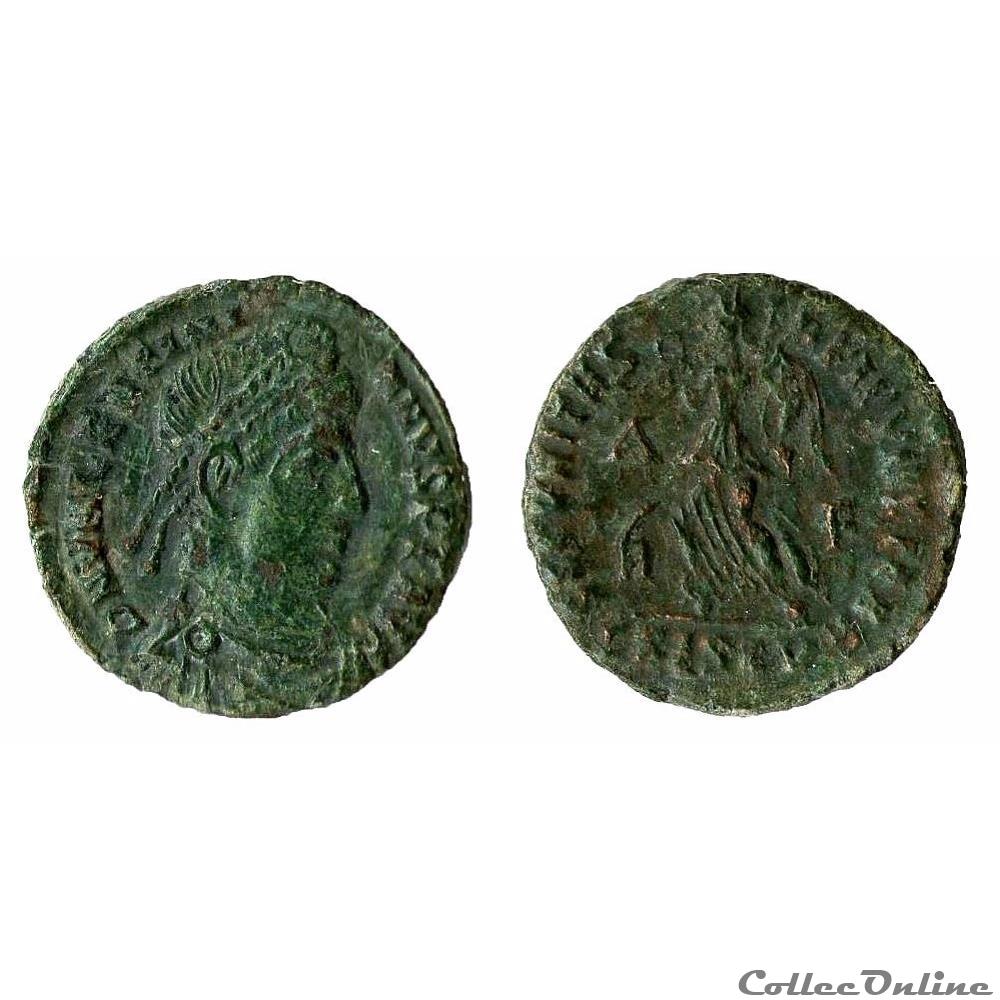 Valentinien Ier / Siscia / Combinaison non répertoriée dans le RIC monnaie antique av jc ap romaine imperiale valentinien ier siscia combinaison non repertoriee dans le ric