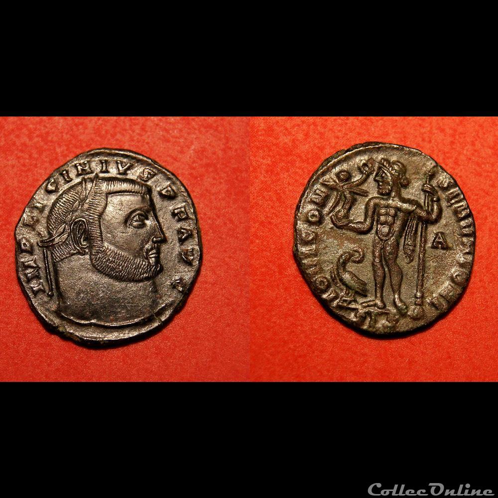 Licinius Ier / Siscia / Iovi Conservatori monnaie antique av jc ap romaine imperiale licinius ier siscia iovi conservatori