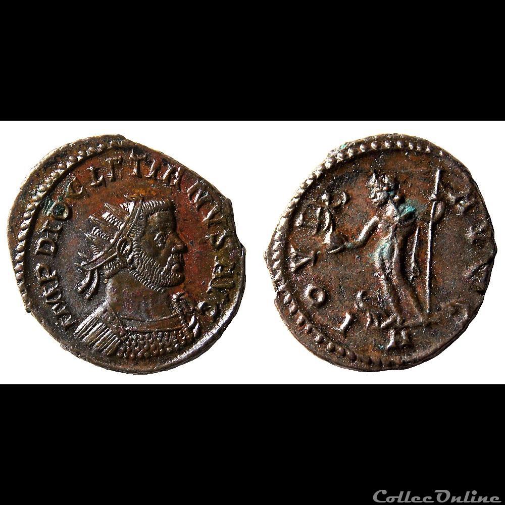 Dioclétien / Lyon / RIC V 28 monnaie antique av jc a ap romaine imperiale diocletien lyon ric v 28