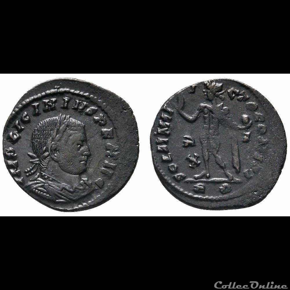 monnaie antique av jc a ap romaine imperiale licinius ier rome ric 29 r5