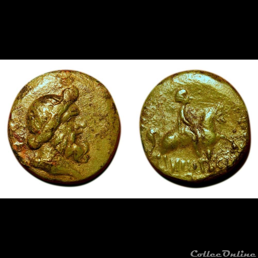 Odessos, Thrace / Theos Megas / Zeus § Cavalier monnaie antique jc ap grecque odessos thrace theos megas zeus cavalier