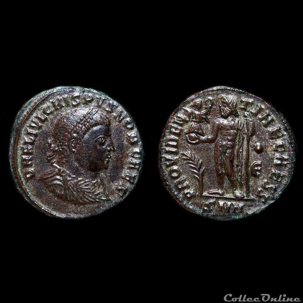 Crispus / Nicomédie / RIC 32 (R5) monnaie antique av jc a ap romaine imperiale crispus nicomedie ric 32 r5