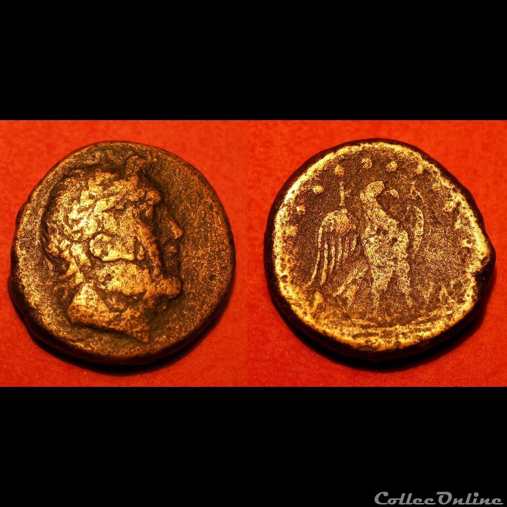 Knossos, Crète ? / Zeus § Aigle / Non publiée monnaie antique av jc ap grecque knossos crete zeus aigle non publiee