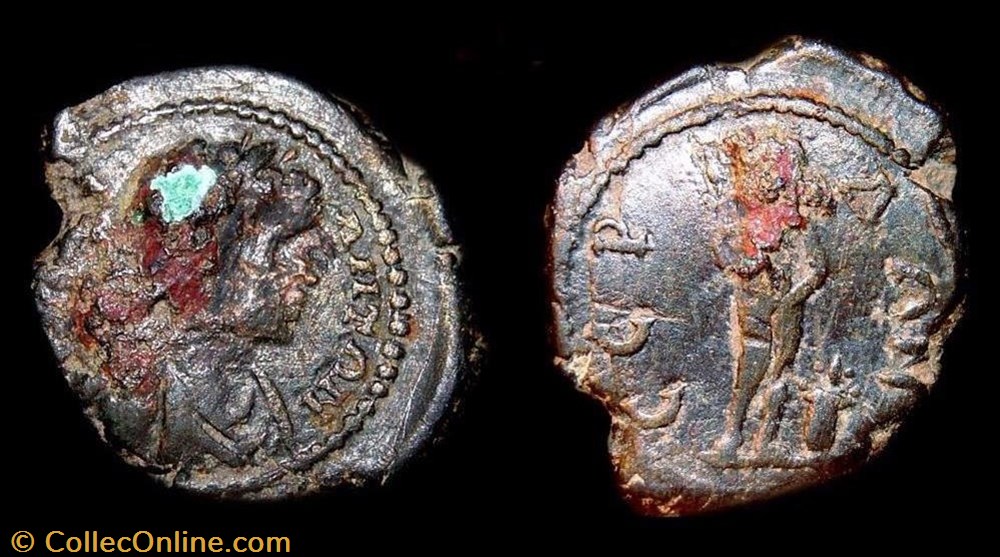 monnaie antique av jc romaine provinciale caracalla serdica en thrace aphrodite pudique inedit extremement rare