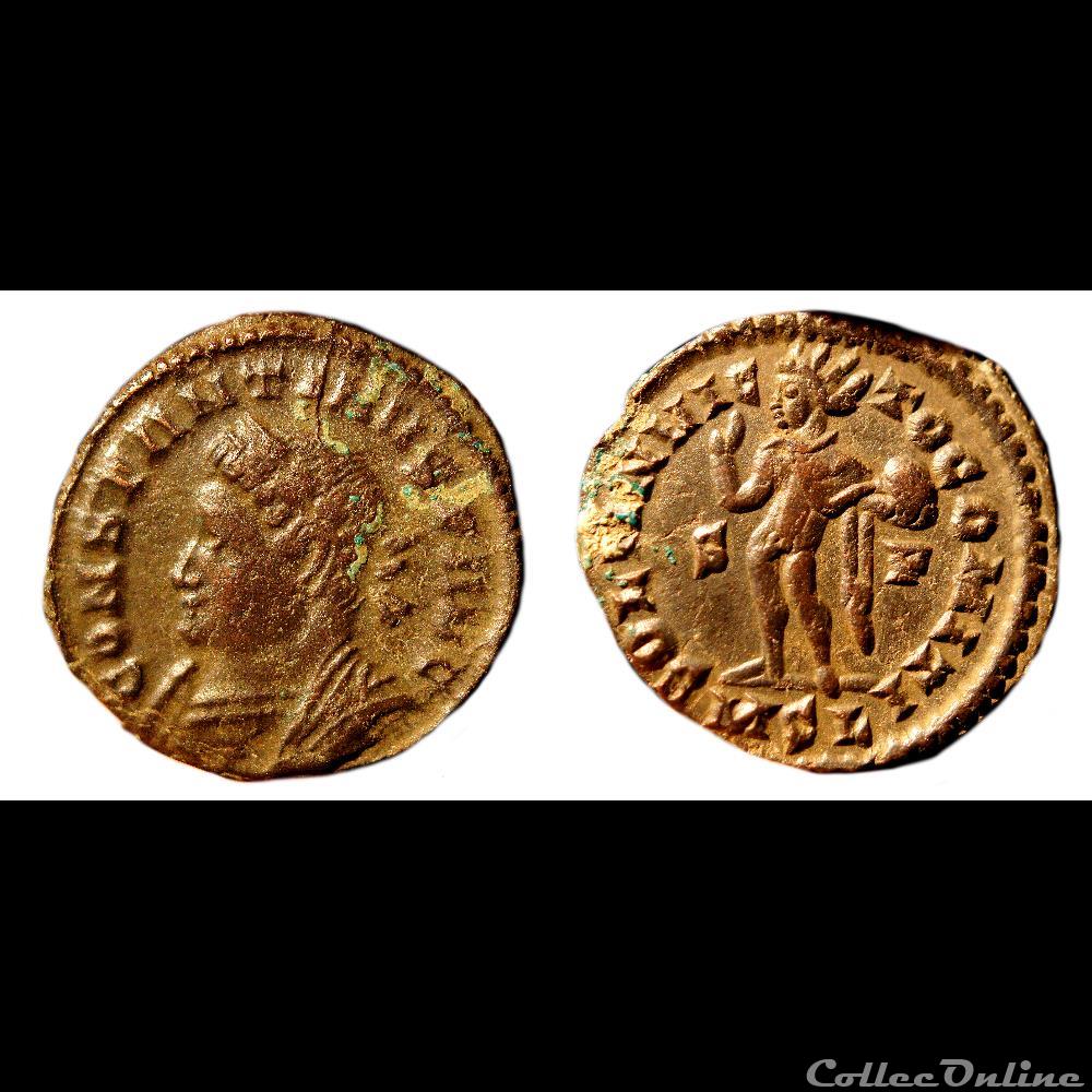 Constantin Ier / Londres / Non répertorié dans le RIC monnaie antique av jc ap romaine imperiale constantin ier londres non repertorie dans le ric
