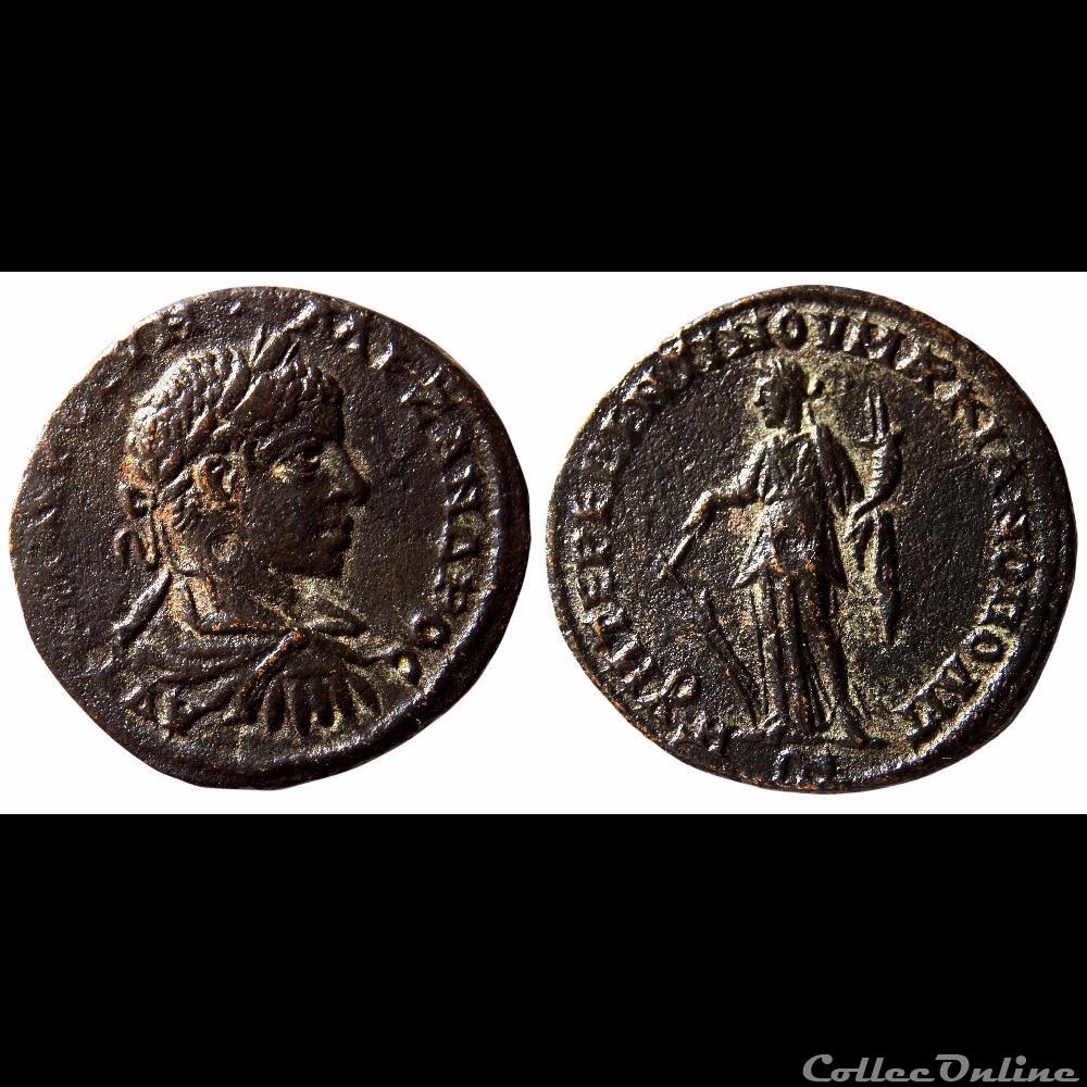 Alexandre Sévère / Marcianopolis, Mésie Inférieure / Tyché monnaie antique av jc ap romaine provinciale alexandre severe marcianopolis mesie inferieure tyche