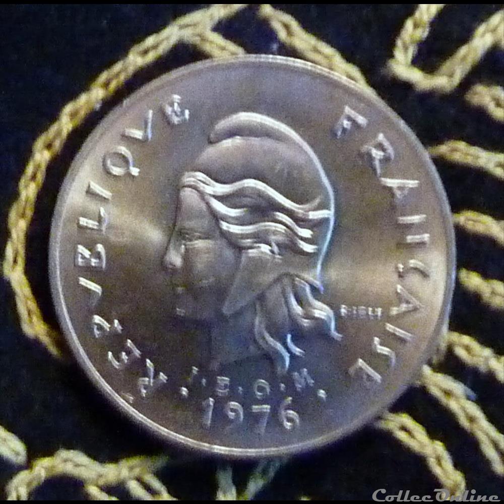 100 FRANCS Polynésie monnaie monde elymaide parthe sassanide 100 francs polynesie